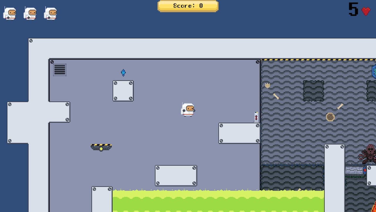 2D Platformer Final (Birchbeek) screenshot 5