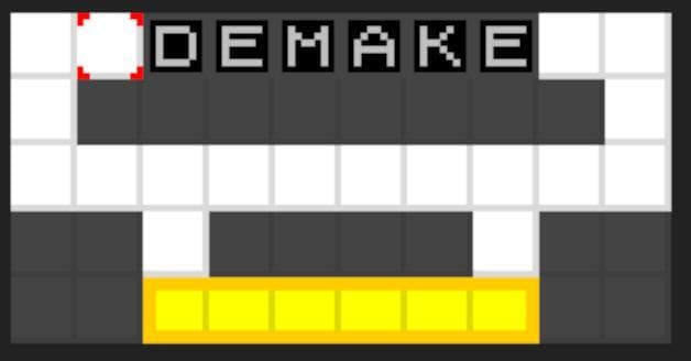 Shift n Spell (Blocks With Letters On demake) - INCOMPLETE