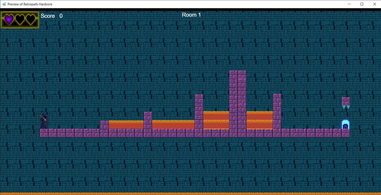 Retropath Hardcore Edition screenshot 3