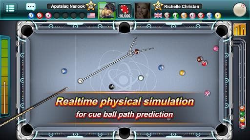 Pool Ace - 8 Ball and 9 Ball Game screenshot 2