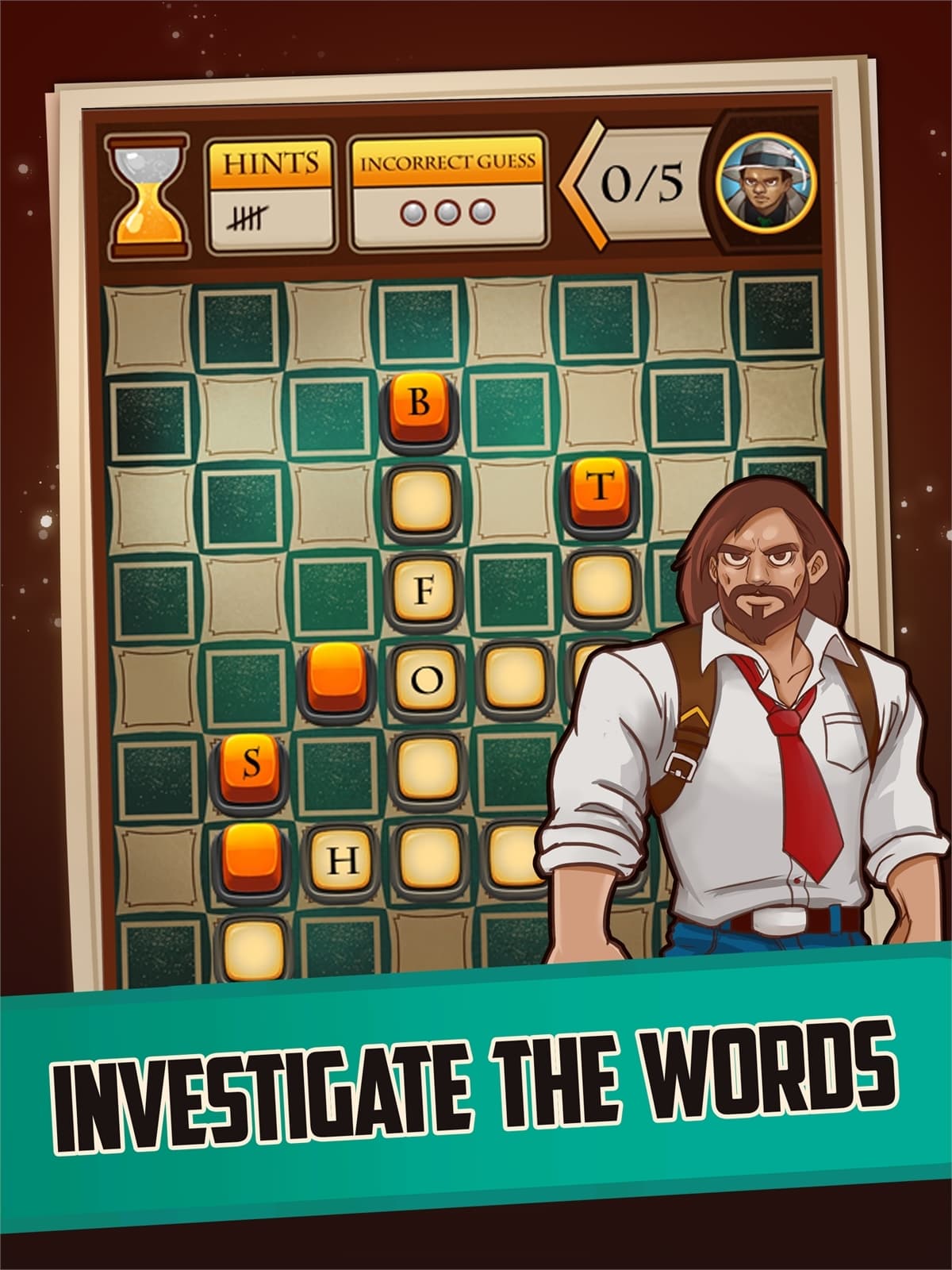 Crossword Investigators screenshot 2