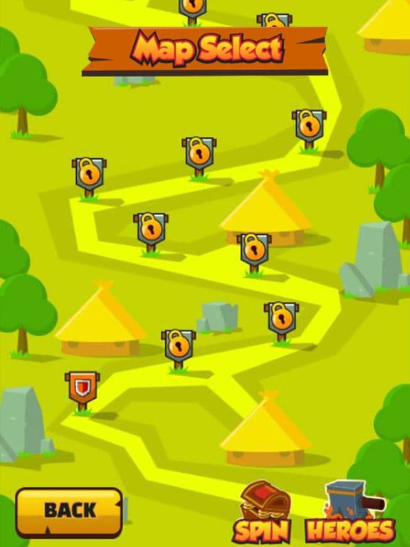 Heroic Gladiators Arena screenshot 3