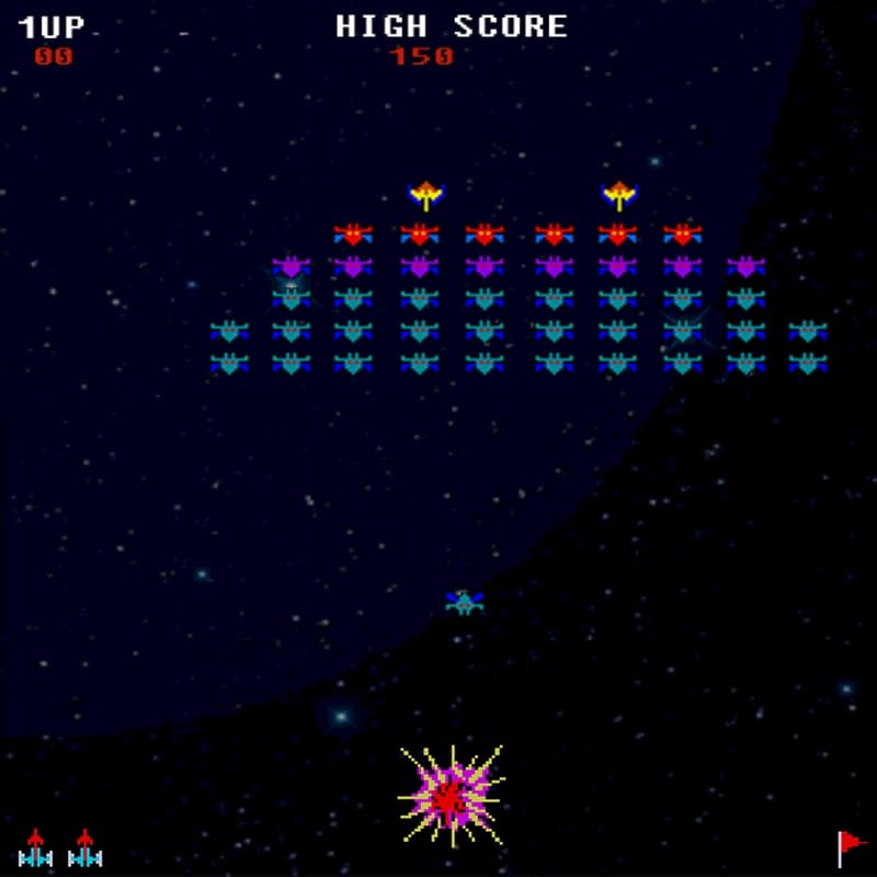 Galaxian (itch) screenshot 6