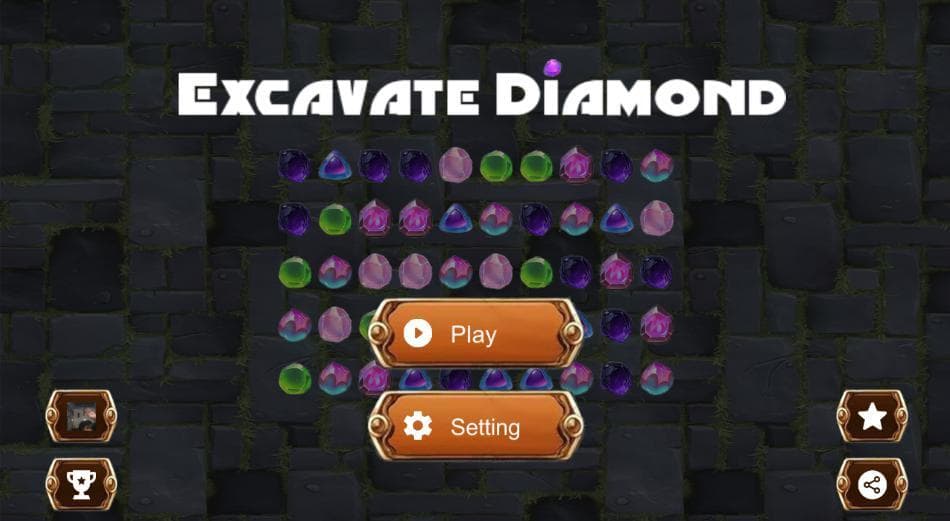 Excavate Diamond screenshot 2