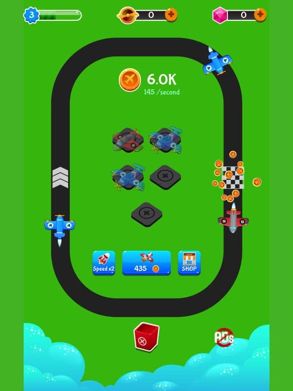 Merge Jets - The Airport Plane screenshot 4