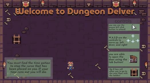 Dungeon Delver (itch) (darktemplar33)