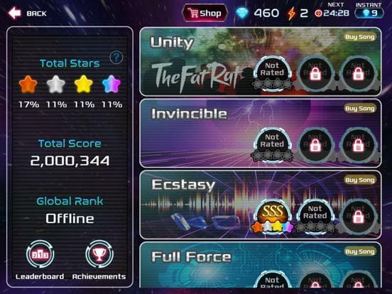 Infinity Beats Song Edition screenshot 2
