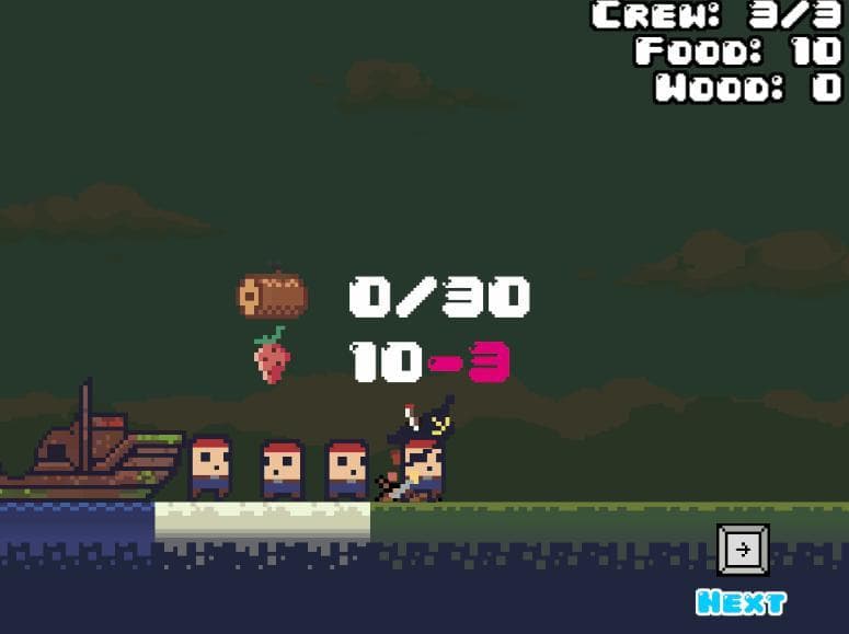 Captain Wilson (and the Strawberry pirates) screenshot 2