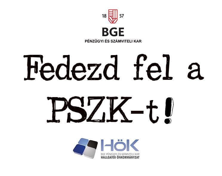 Fedezd fel a PSZK-t!