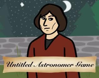 Untitled Astronomer Game