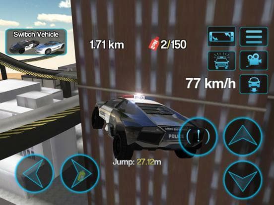 Police Car Driving Simulator screenshot 6