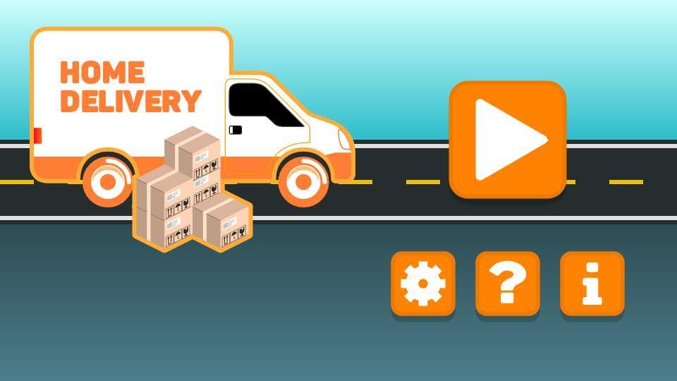 Home Delivery (realcreative) screenshot 2