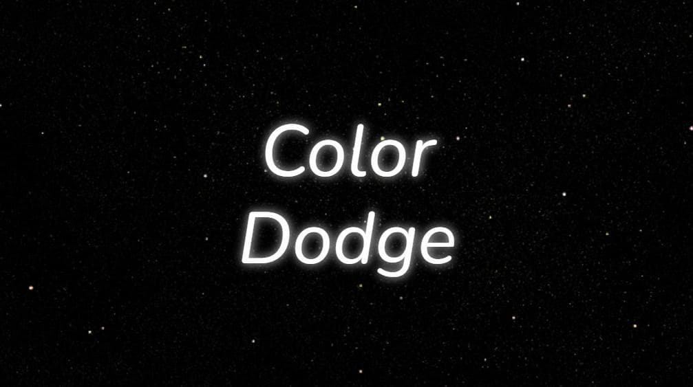 Color Dodge (Kirthika Piratla)