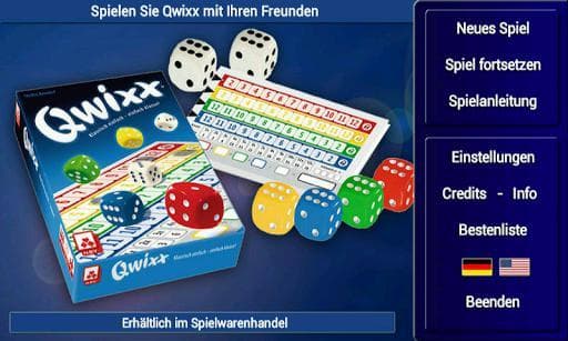 Qwixx Solo screenshot 2