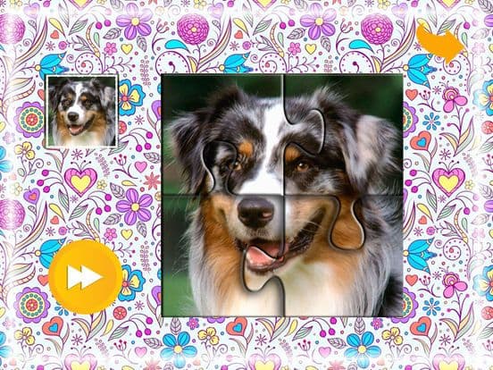 Puzzle game kids age 2-3 years screenshot 2