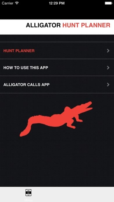 Alligator Hunting Planner for Predator Hunting - AlligatorPro screenshot 5