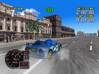 Rally Challenge 2000 screenshot 4