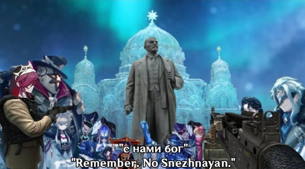 Rosaria VS Snezhnaya (Official Release)