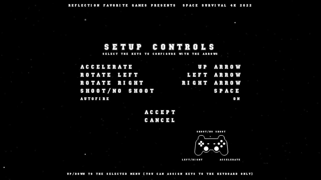 Space Survival (itch) (Reflection Favorite Games)