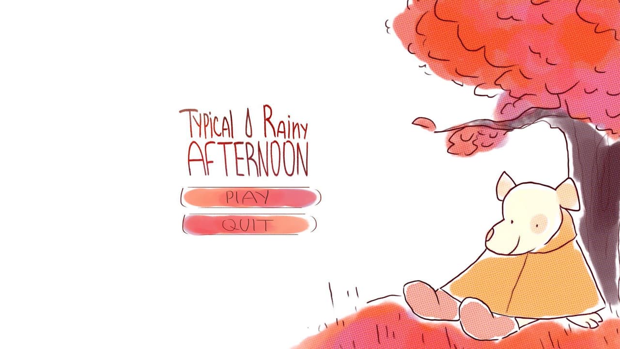 Typical Rainy Afternoon