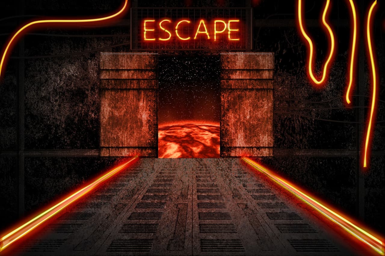 Escape! (itch) (malkomalko)
