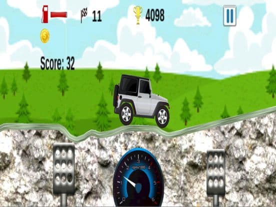 Up Hill Racing: Car Climbing screenshot 4