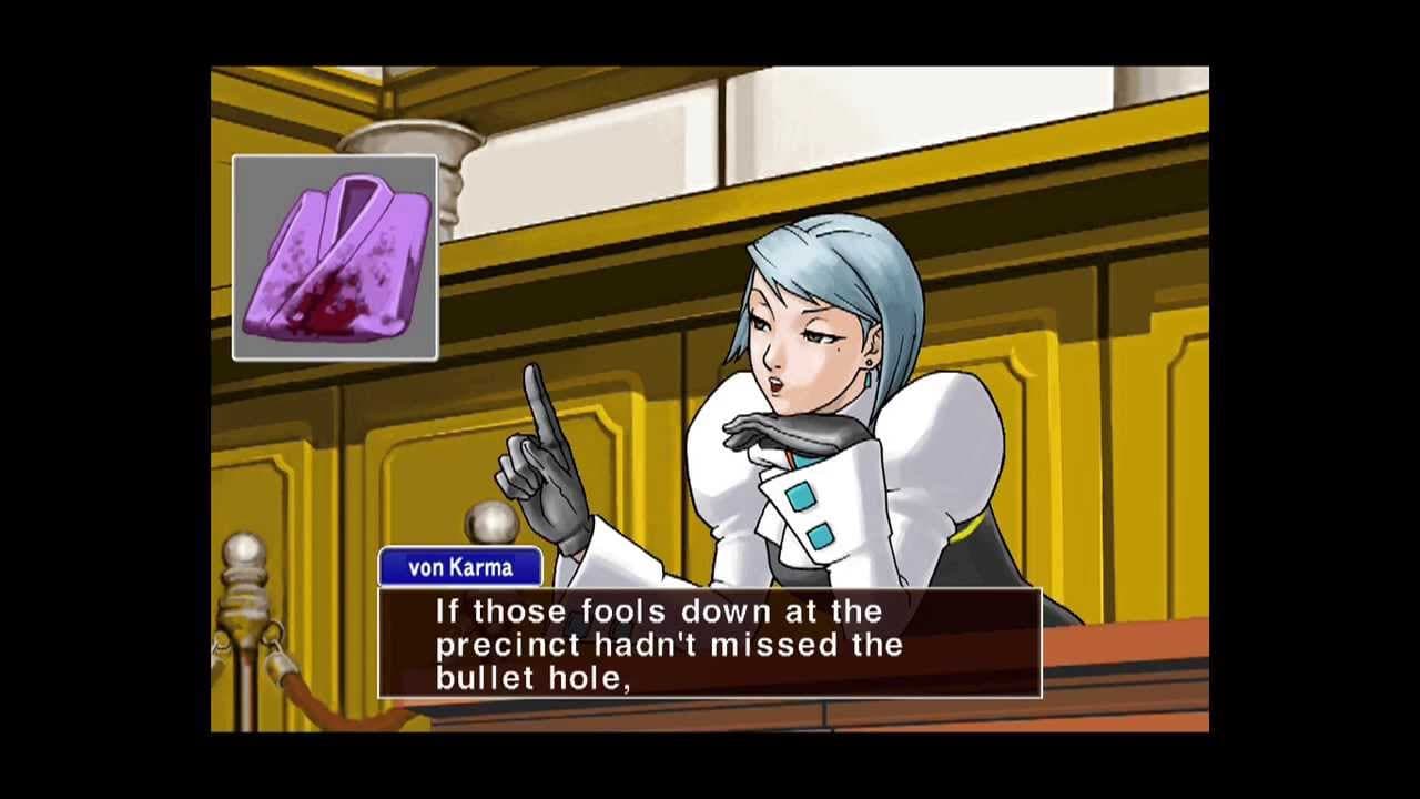 Phoenix Wright: Ace Attorney − Justice for All screenshot 5