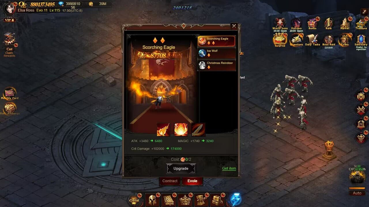 Dark Odyssey screenshot 4