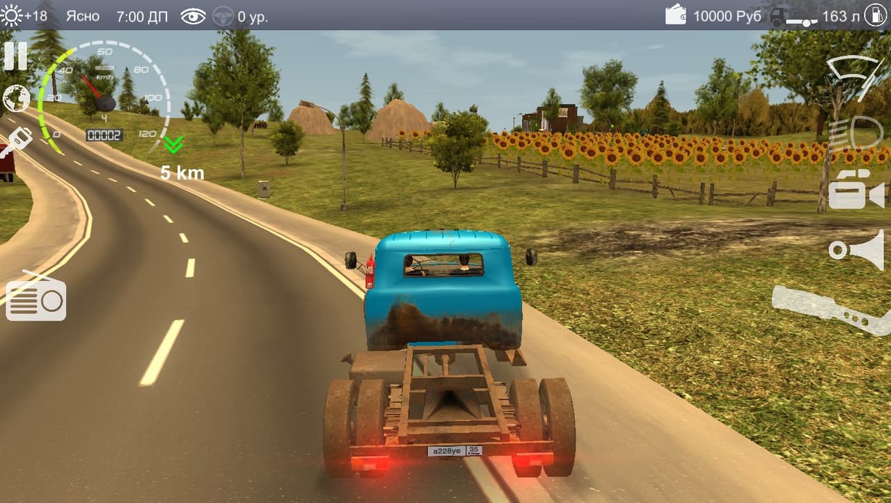 Russian Car Driver 2: ZIL 130 screenshot 4