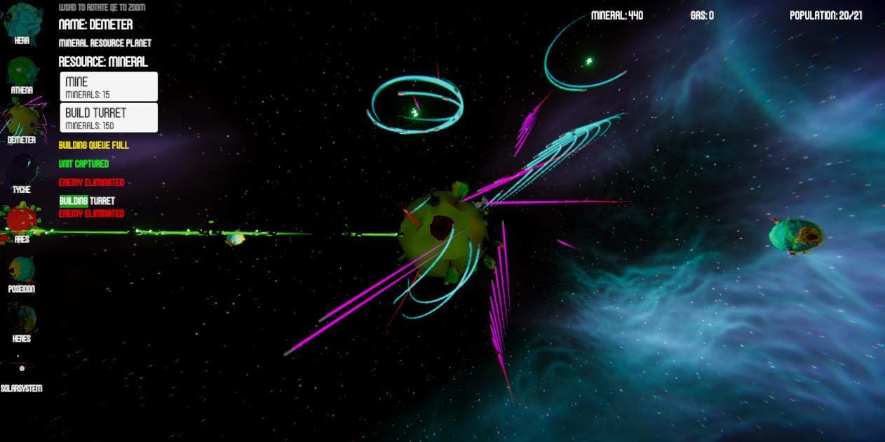 Solar Defense (itch) screenshot 5