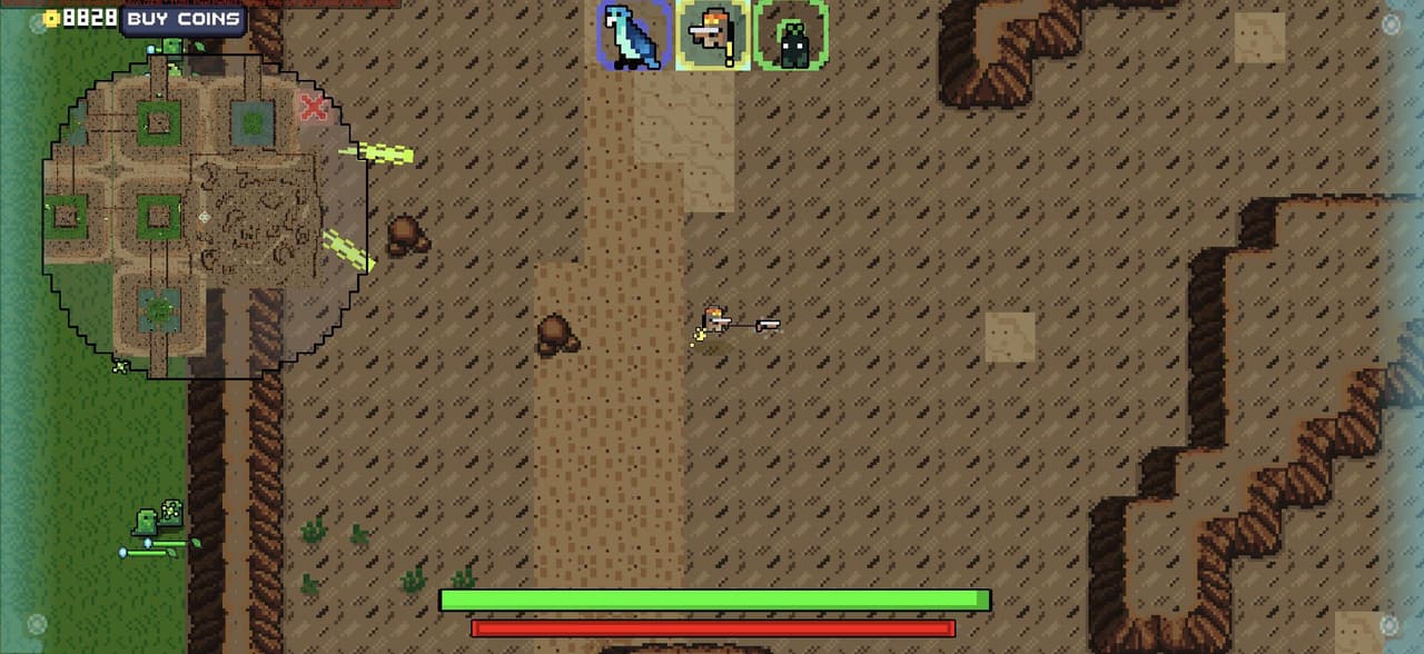 XENOSCAPE (Dungeons)