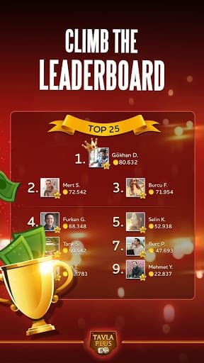 Backgammon Plus screenshot 5