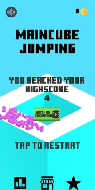 Minecube Jumping