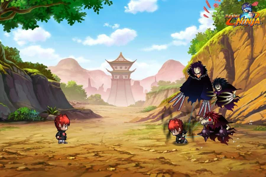 Pockie Ninja screenshot 2