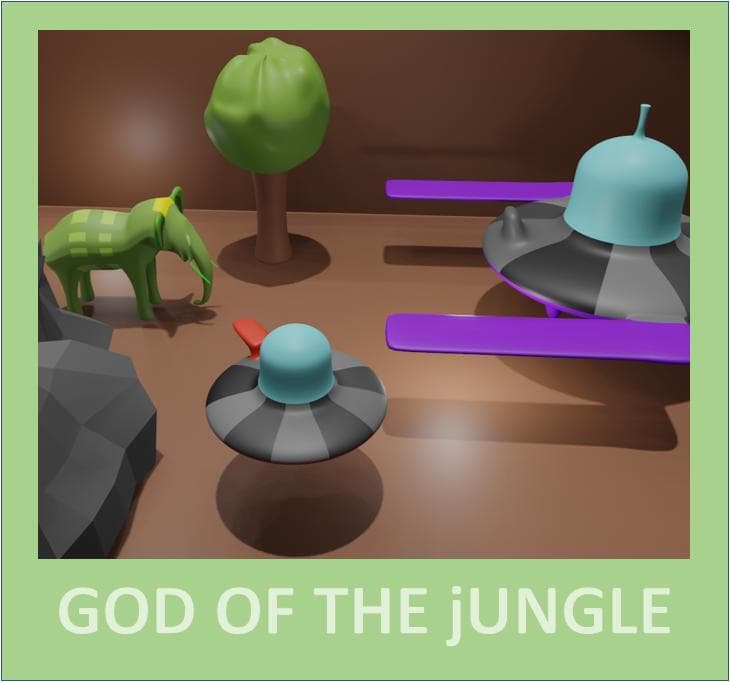 God of the jungle