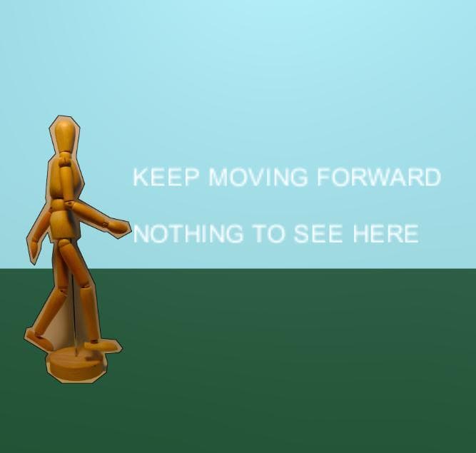 Keep Moving Forward