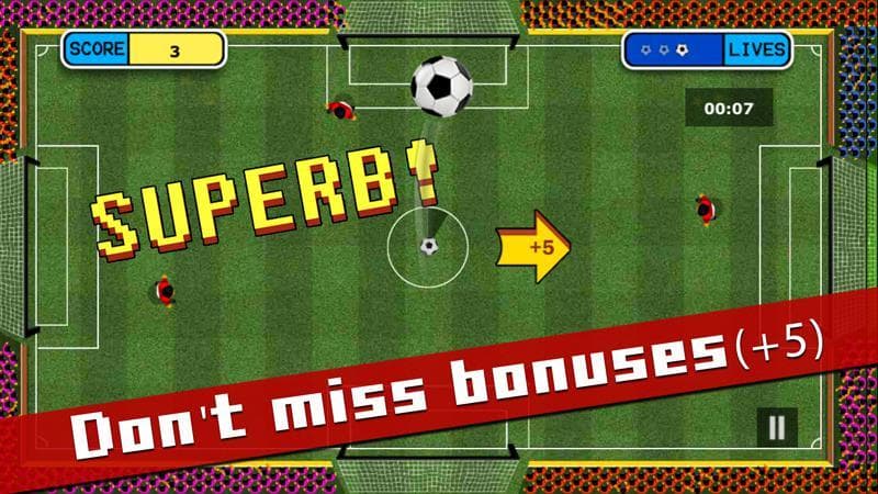One Shot Soccer screenshot 4