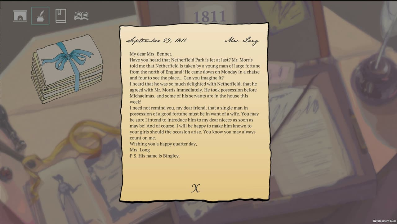 Playing Pride & Prejudice 1: An Austen Armoire screenshot 6
