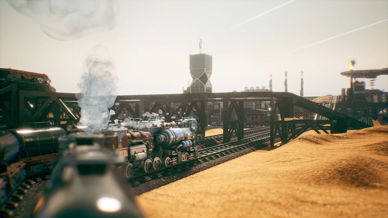 Railgrade screenshot 5