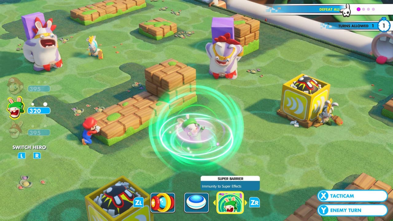 Mario + Rabbids Kingdom Battle Gold Edition screenshot 5