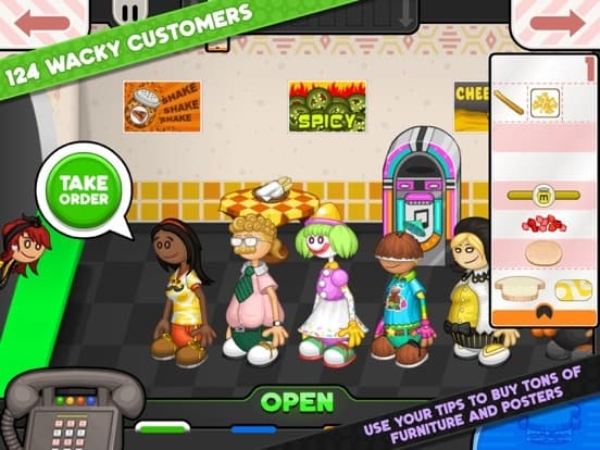 Papas Cheeseria To Go! screenshot 3