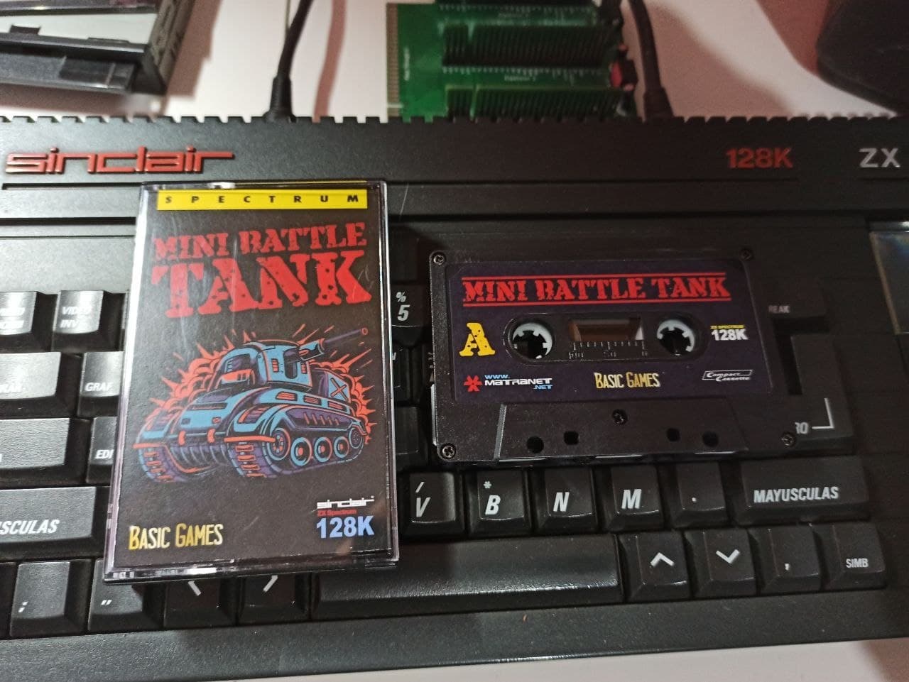 Mini Battle Tank