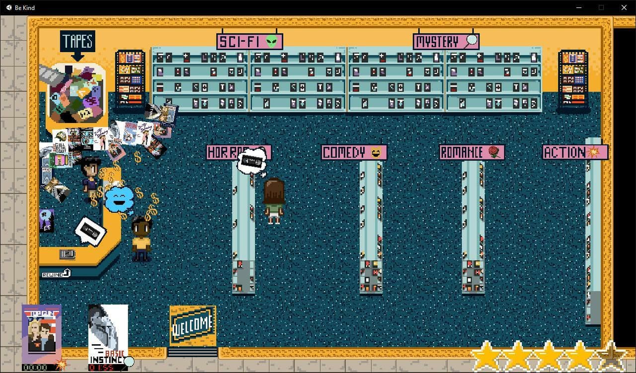 Be Kind (HurlCatGames) screenshot 3