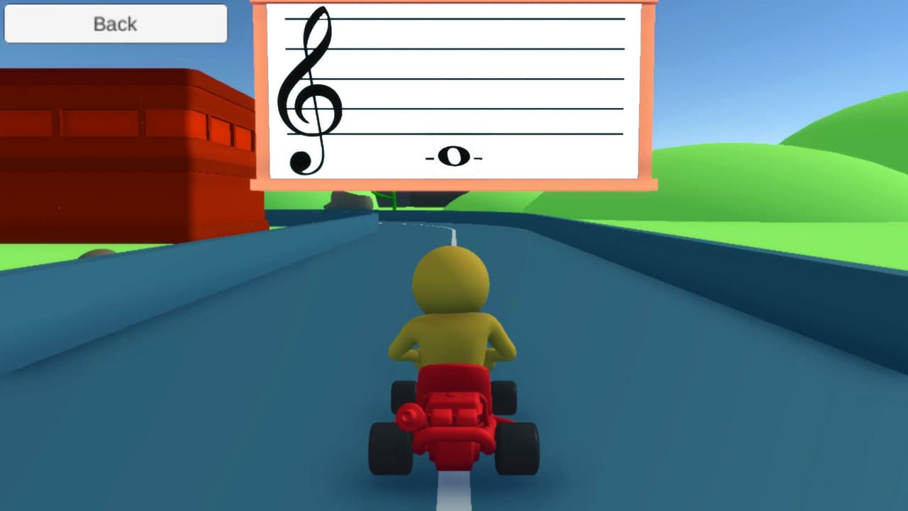 Go Notes Lite - Music Instrument Racer screenshot 2