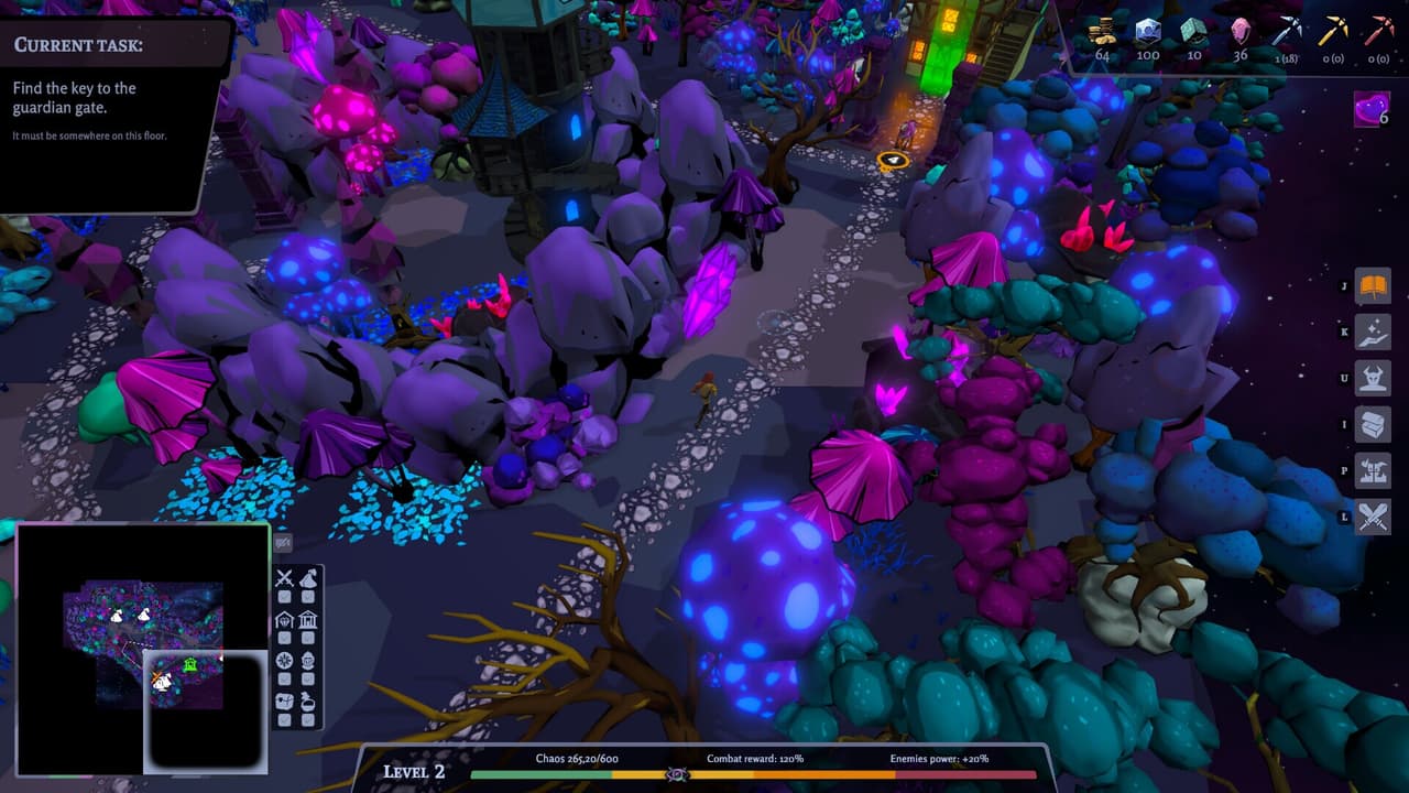 Tower of Chaos screenshot 2