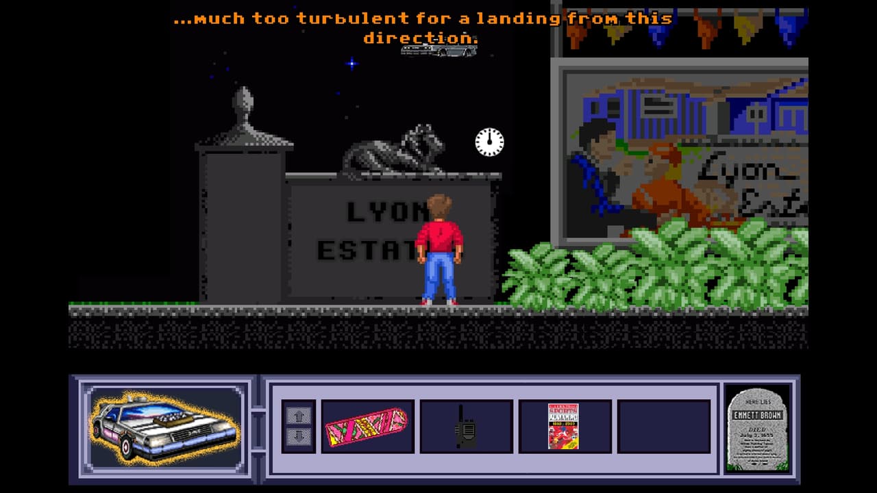 The Fan Game - Back to the Future Part III: Timeline of Monkey Island screenshot 6