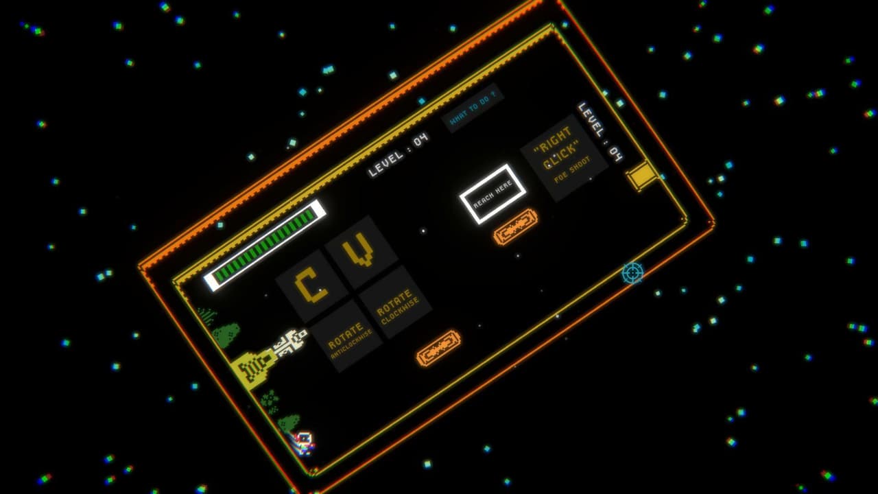 THE RECTANGULAR PLANET screenshot 5