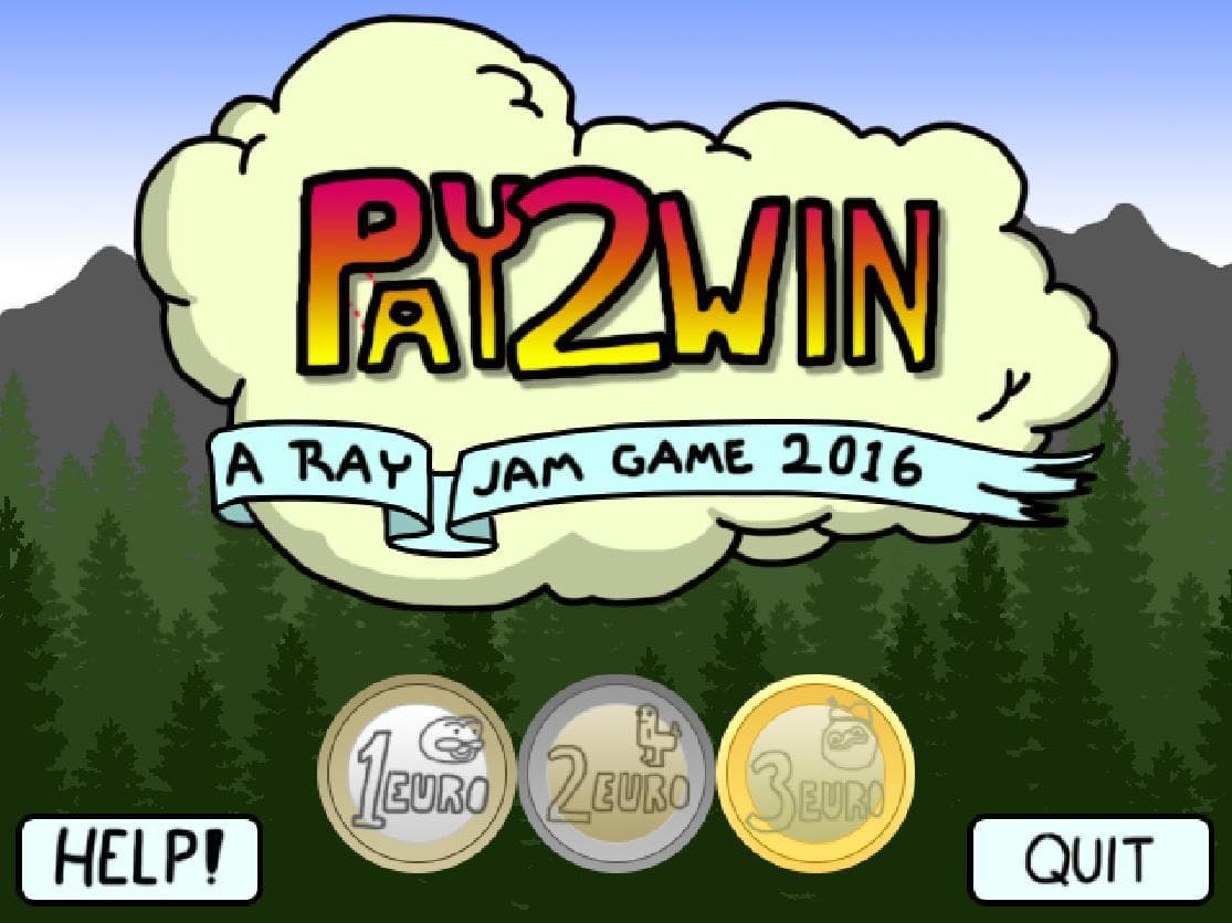 Pay2Win - A RAY Jam Game 2016 screenshot 2