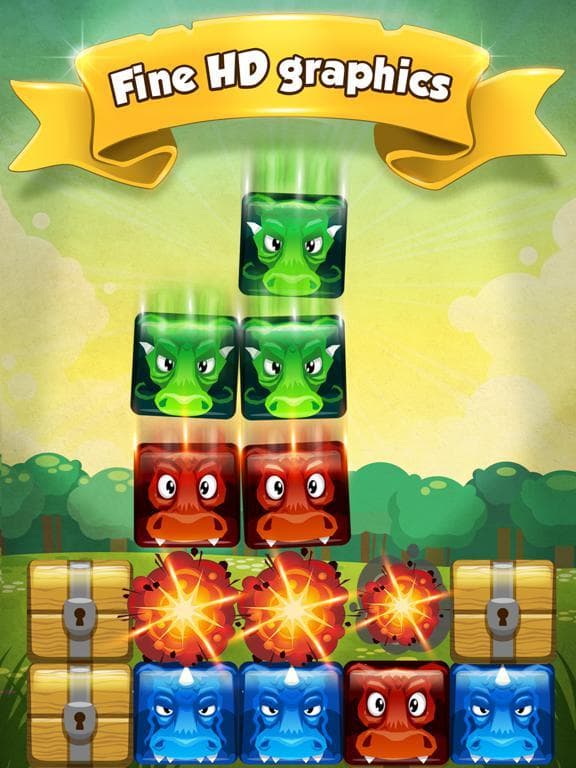 Swap the Dragon Blocks screenshot 2
