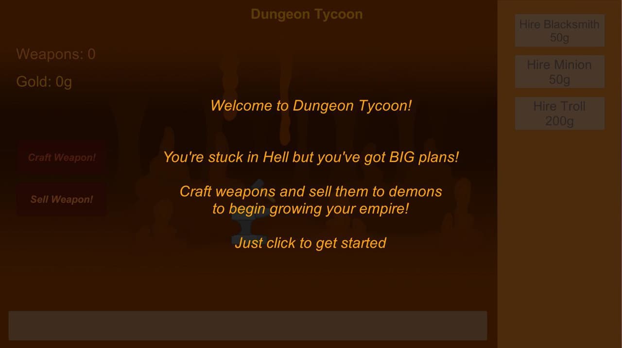 Dungeon Tycoon (itch) screenshot 3